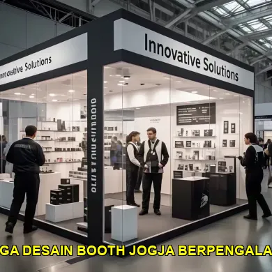 harga desain booth jogja berpengalaman